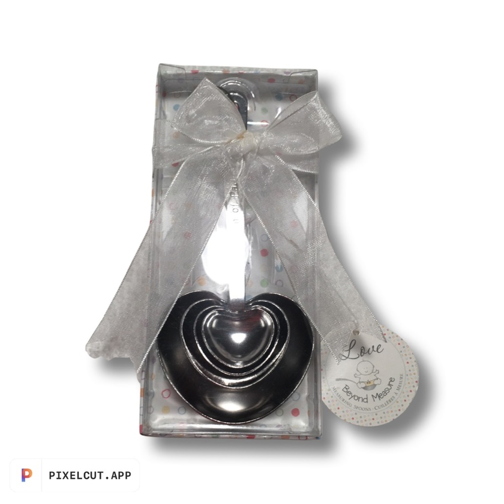 SOLD✨NWT Kate Aspen Mother’s Day/Loved Ones Measuring Spoons